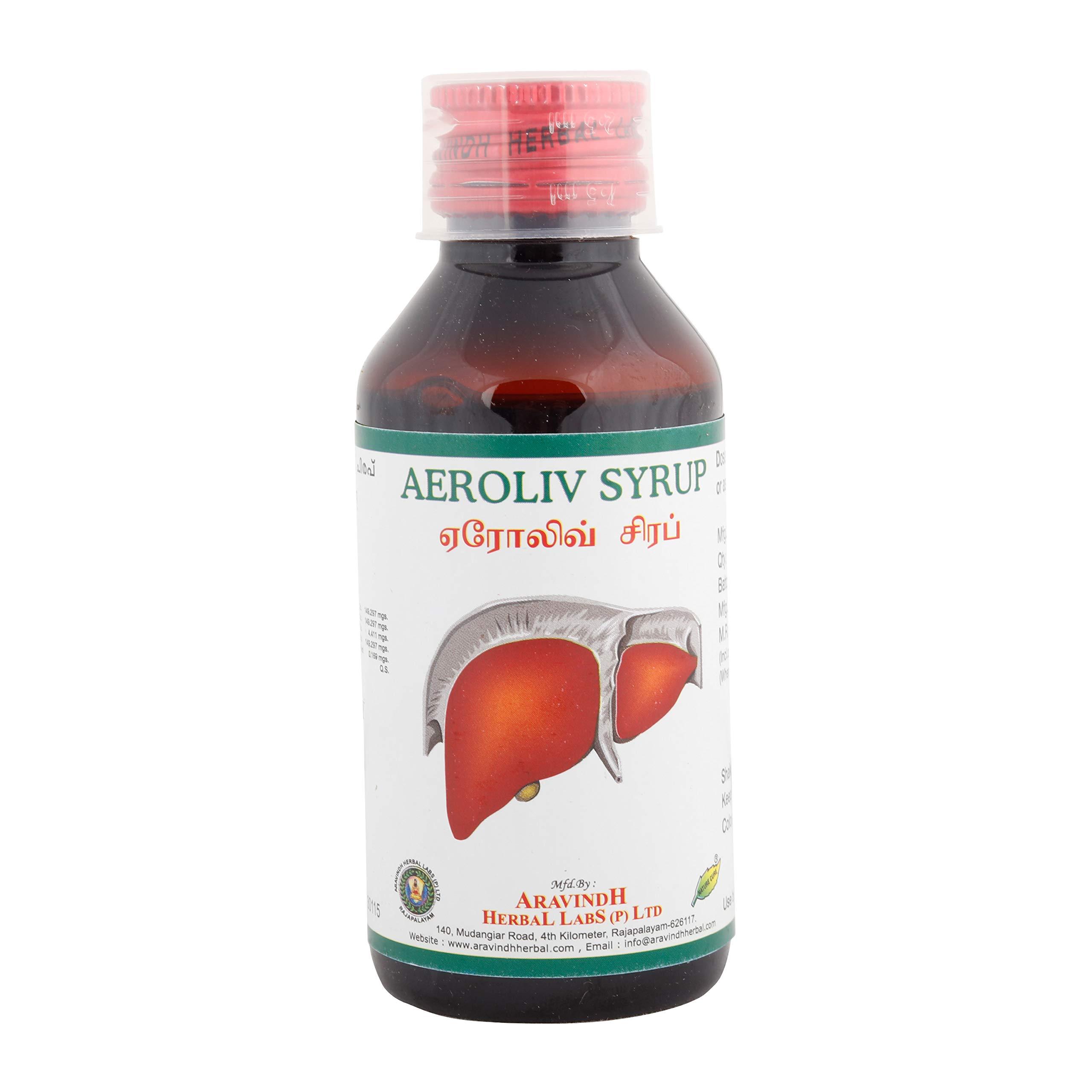 Aravindh Aravindh Aeroliv syrup (400 ml)