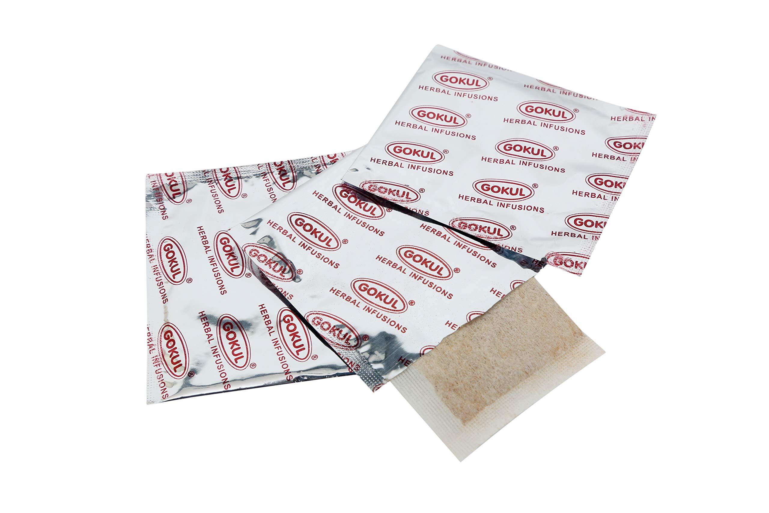 GOKUL Gokul Herbal Tea Gift Pack of Slim Trim Tea Tea Bag(20 TB), Masala CHAI Tea Bag(20 TB), Saffron Rich 250 G