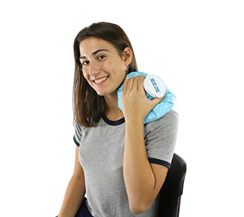 Relief Pak Relief Pak 11-1061 English Ice Cap Reusable Ice Bag, 9" Diameter