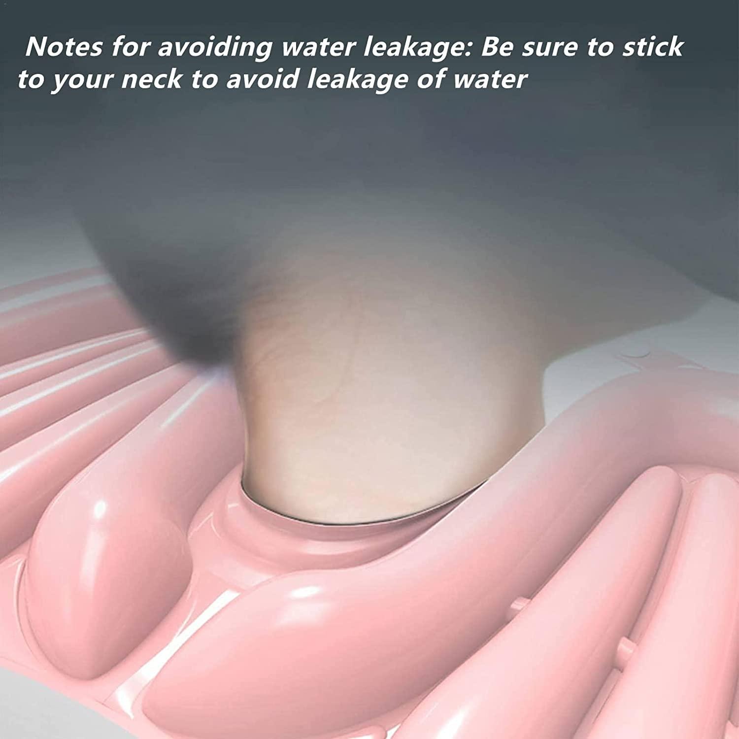 Kixre Kixre Hair Wash Basin, Shampoo Bowl for The Elderly Disabled,Bedridden,Handicapped,Inflatable Hair Wash Rinse Basin Washing Sink for Pregnant Woman, Bedside and in Bed Hair Washing Tray