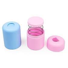 Generic Dental Tool Cotton Holder Multicolour (Pack Of 1))