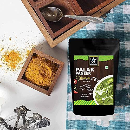 365 STORE TO DOOR 365 STORE TO DOOR Indian Spice – Palak Paneer Masala, 250 gm. | Homemade Powdered | for Healthy Cooking | Ready to use | All Seasonings Spices | Pure & Hygiene | Spice Mix – Pack of 1