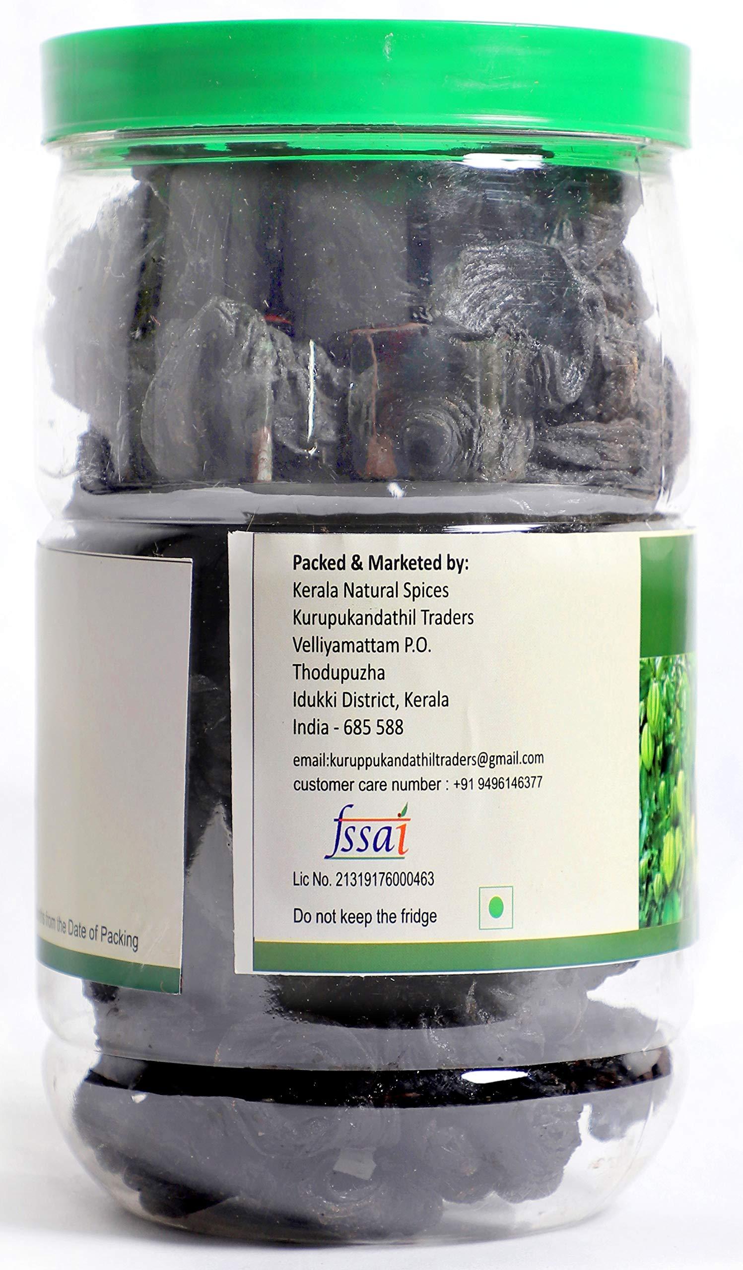 Kuruppukandathil Traders Kerala Natural Spices Tamarind/Kudampuli/Brindleberry-500Gm, Tamarind