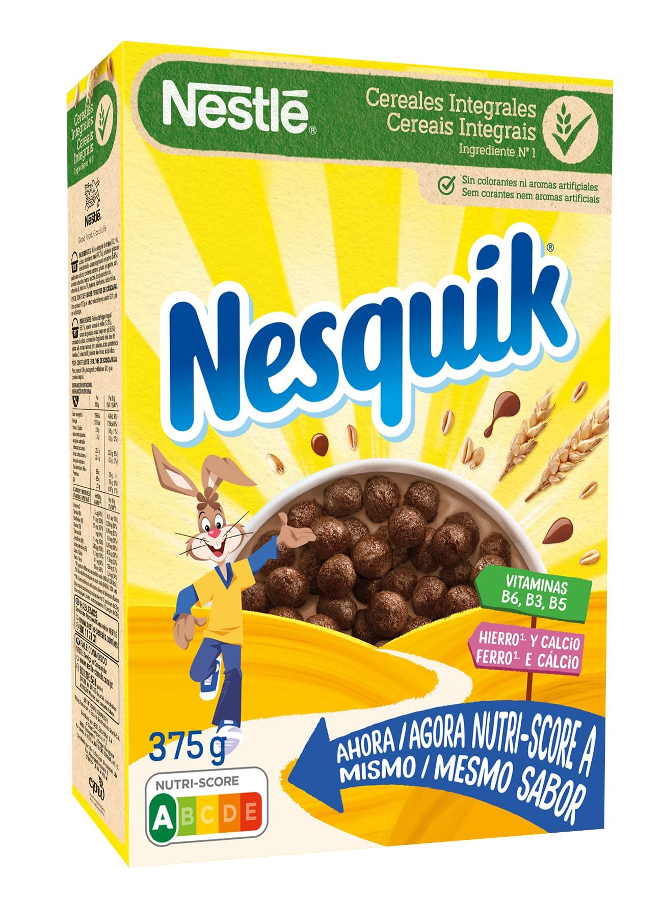 Nesquik Nestle Nesquik Chocolate Cereals, 375 g