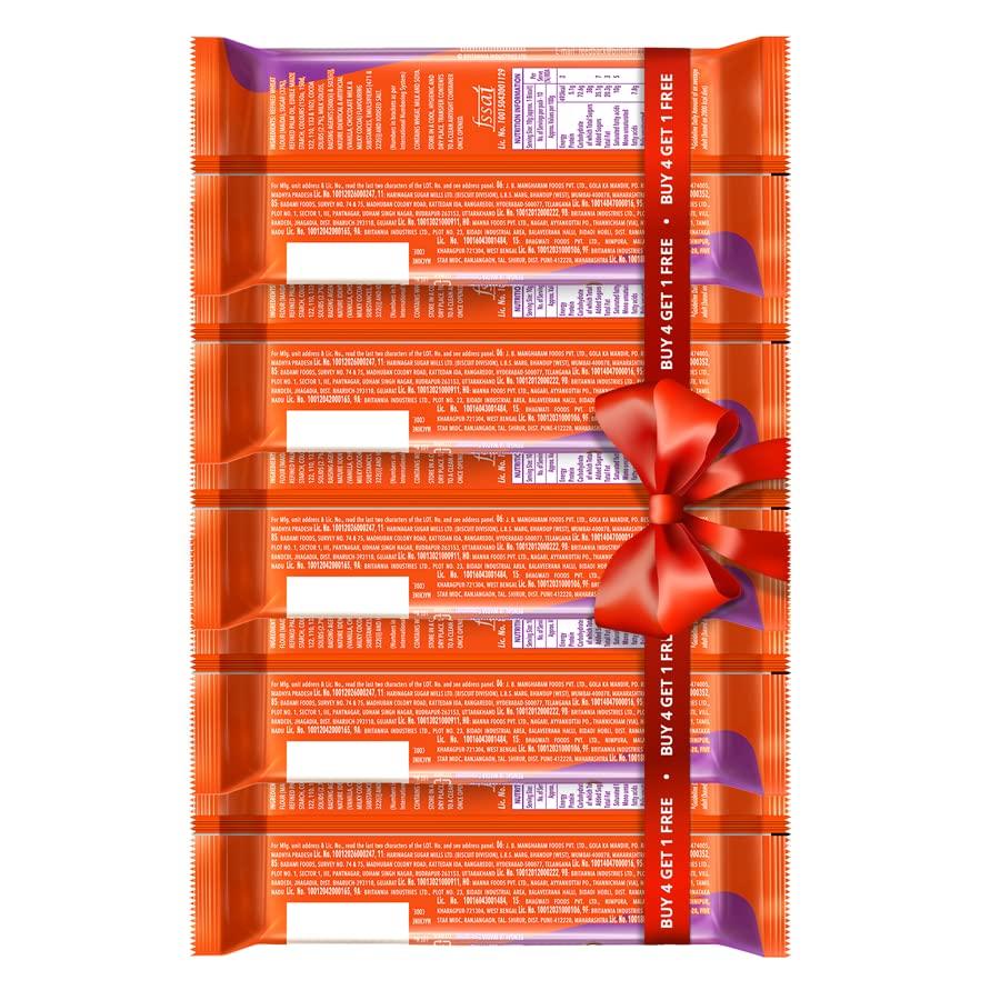 Britannia Britannia Bourbon The Original Biscuits, 500 g Pack of 2