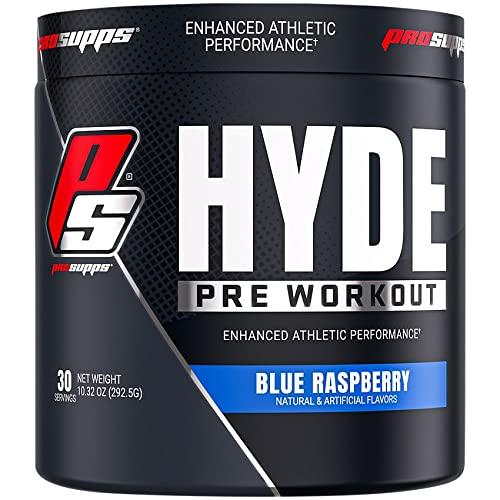 Duuous PRO SUPPS HYDE PRE WORKOUT - BLUE RASPBERRY 30 SERVINGS