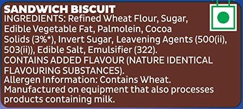 Cadbury Cadbury Oreo Choco Crème Flavored Chocolatey Sandwich Biscuits, 51.5g (Pack of 40)