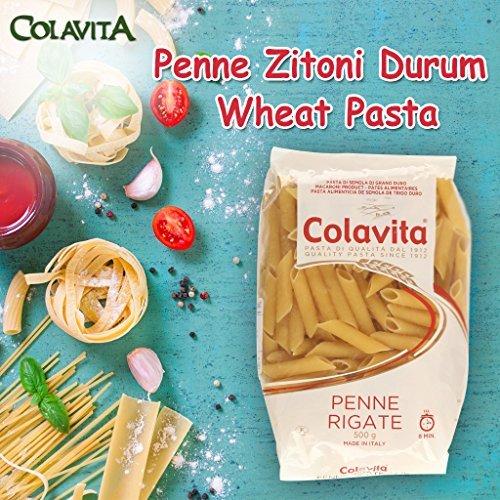 COLAVITA Colavita Penne Rigate Pasta (500g) | Durum Wheat Pasta