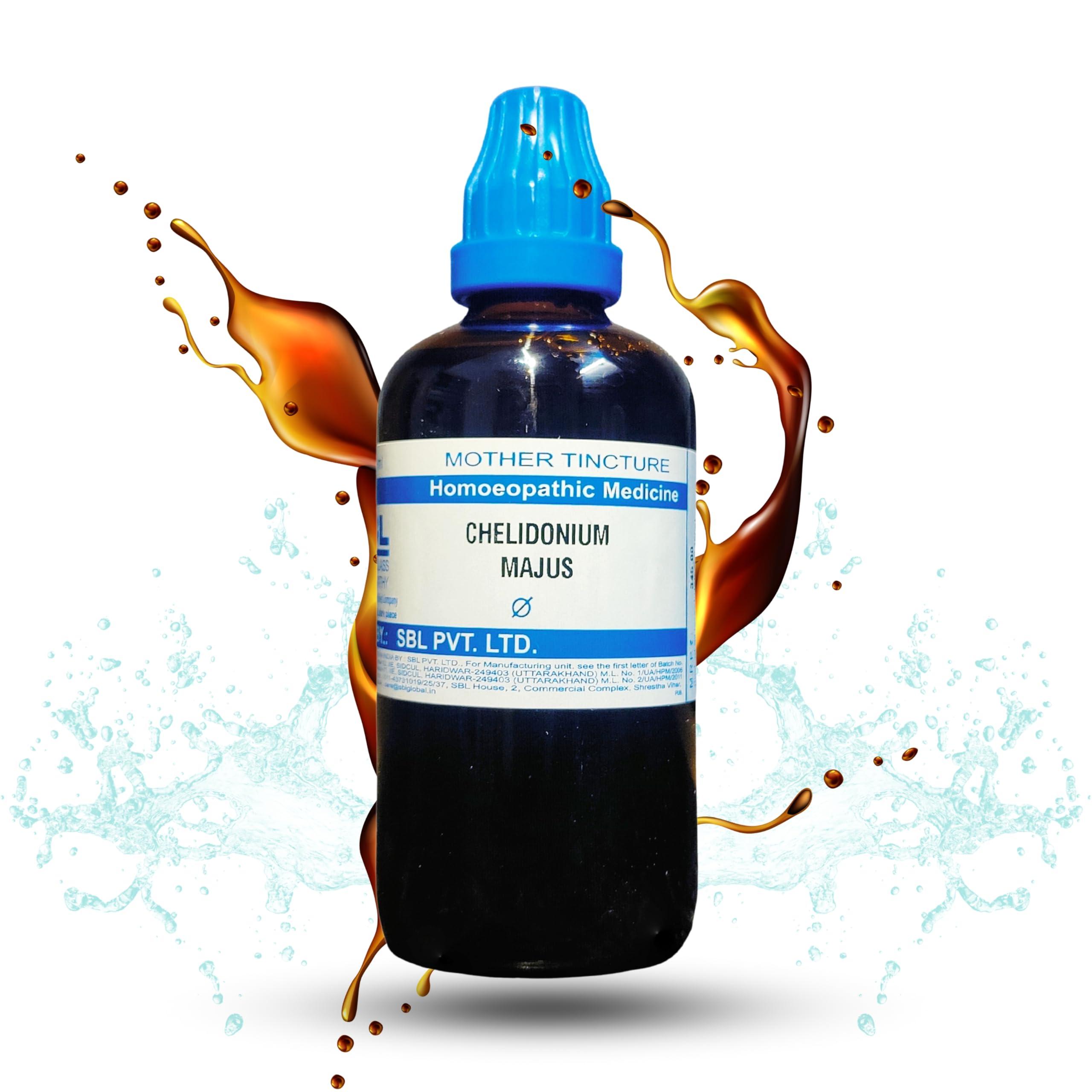 HOMEOLAV HOMEOLAV Chelidonium Majus Q Mother Tincture || Sbl Homeopathic Medicines || Pack Of 1(100 Ml)