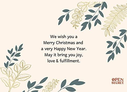 Open Secret Open Secret Sankranti Gifts| 3 Nutty Chips with 4 Mini Packs of Dry Fruits & Nuts | New year/Lohri/Makar/Pongal healthy Gift Items for kids, friends, family & colleagues