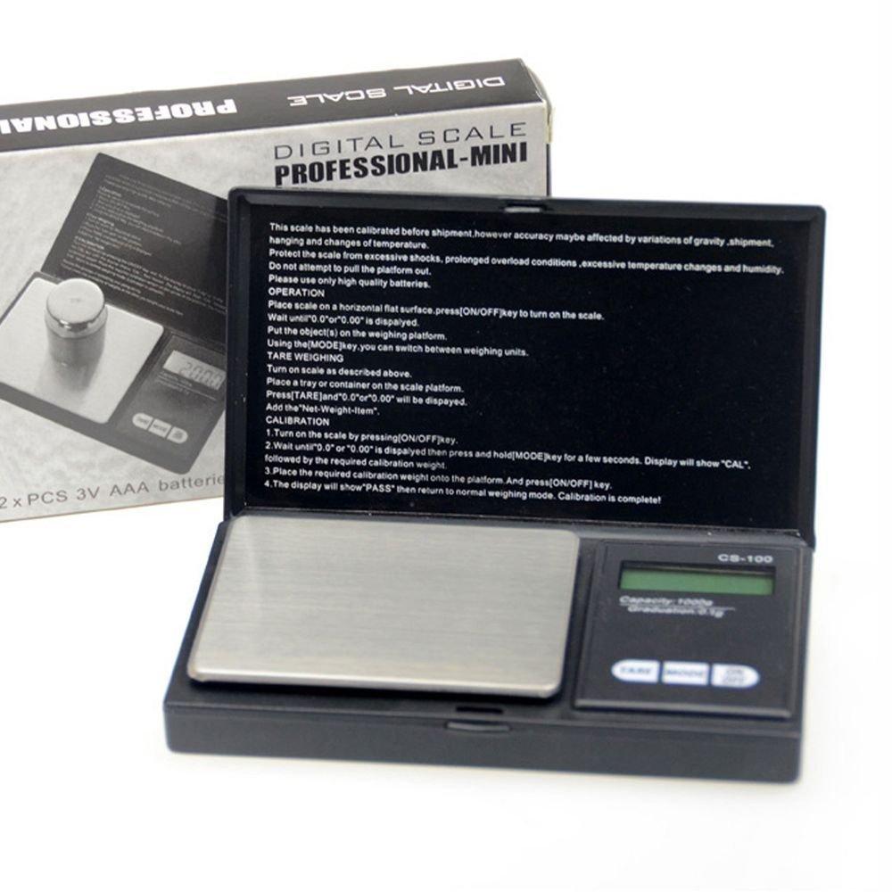 Glive Glive's DIGITAL 0.1 TO 500 gm Note Book WEIGHING SCALE POCKET JEWELRY WEIGHING SCALE 0.01-500 G