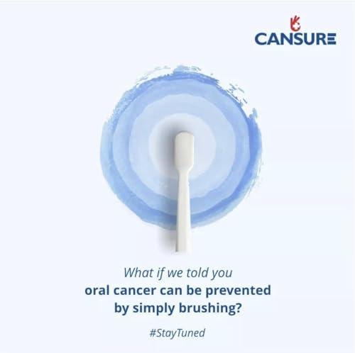 Cansure Cansure Toothpaste (Pack of 3) The World\'s First Patented Toothpaste for Oral Pre-cancerous Conditions*| Pre-malignant Red and White Lesions | Contains Nano Partical-based Patented Molecules with a better absorption rate | Nothing worked yet? Try Ca