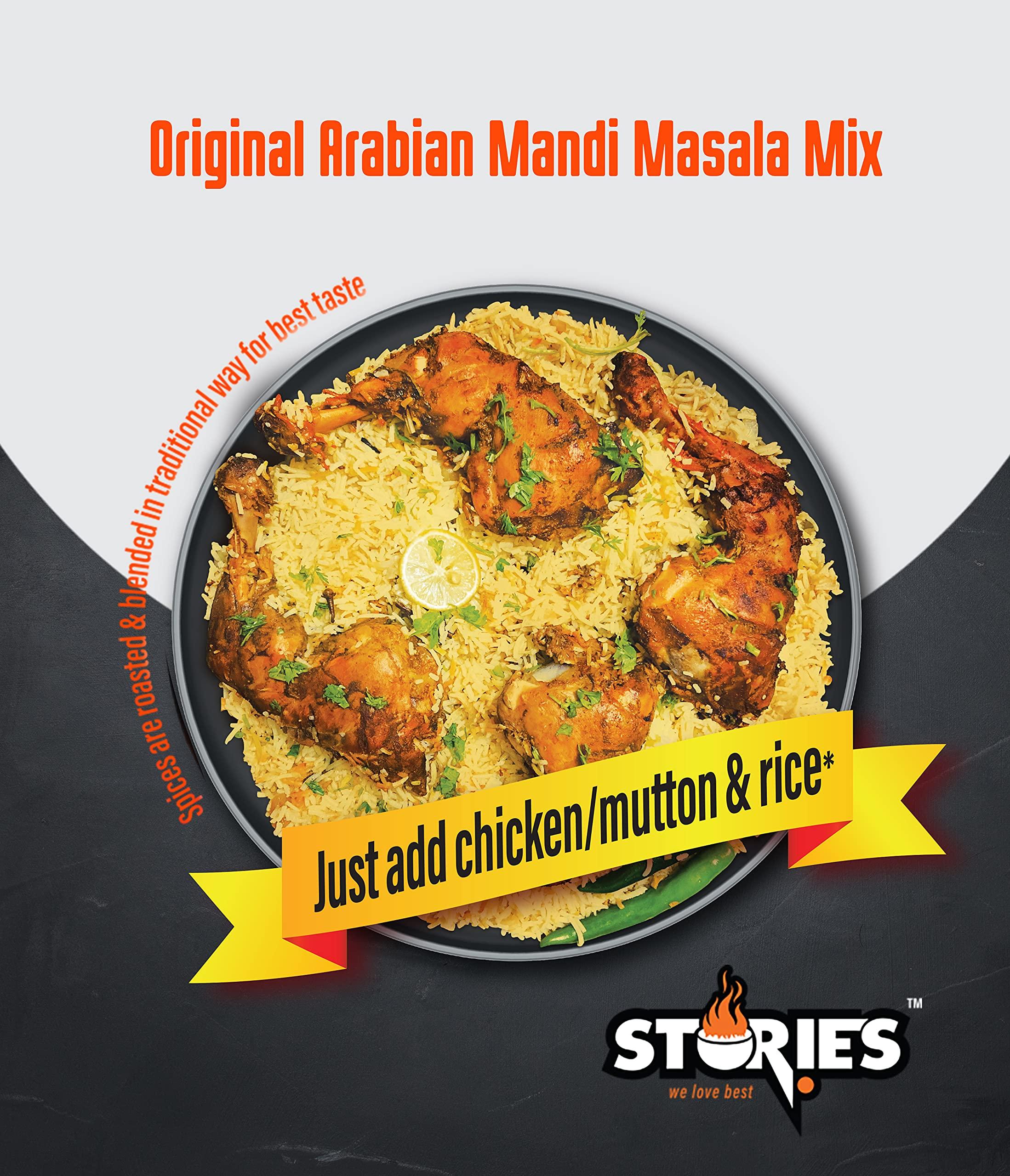 Stories Arabian Mandi Masala Mix - Pack of 3