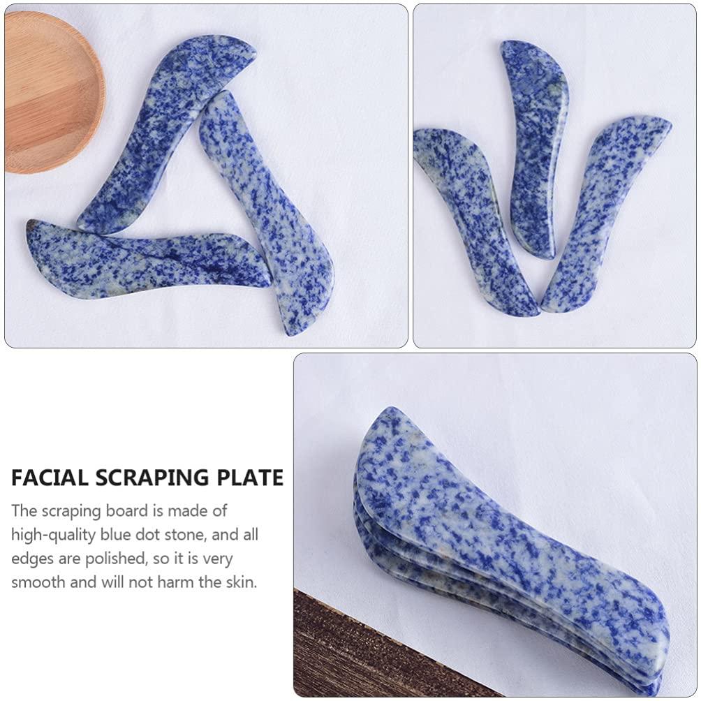 FOMIYES FOMIYES Roller for Face Tools Tool Jade Face Jade Scraping Massage Face Massage Tool Anti- Aging Skincare Board for Face and Body SPA Facial Lifting Skin Care Skincare Massager