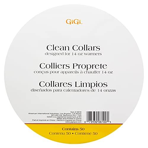 GiGi Gigi Clean Collars 50 Count For The 14 Oz Warmer #0810