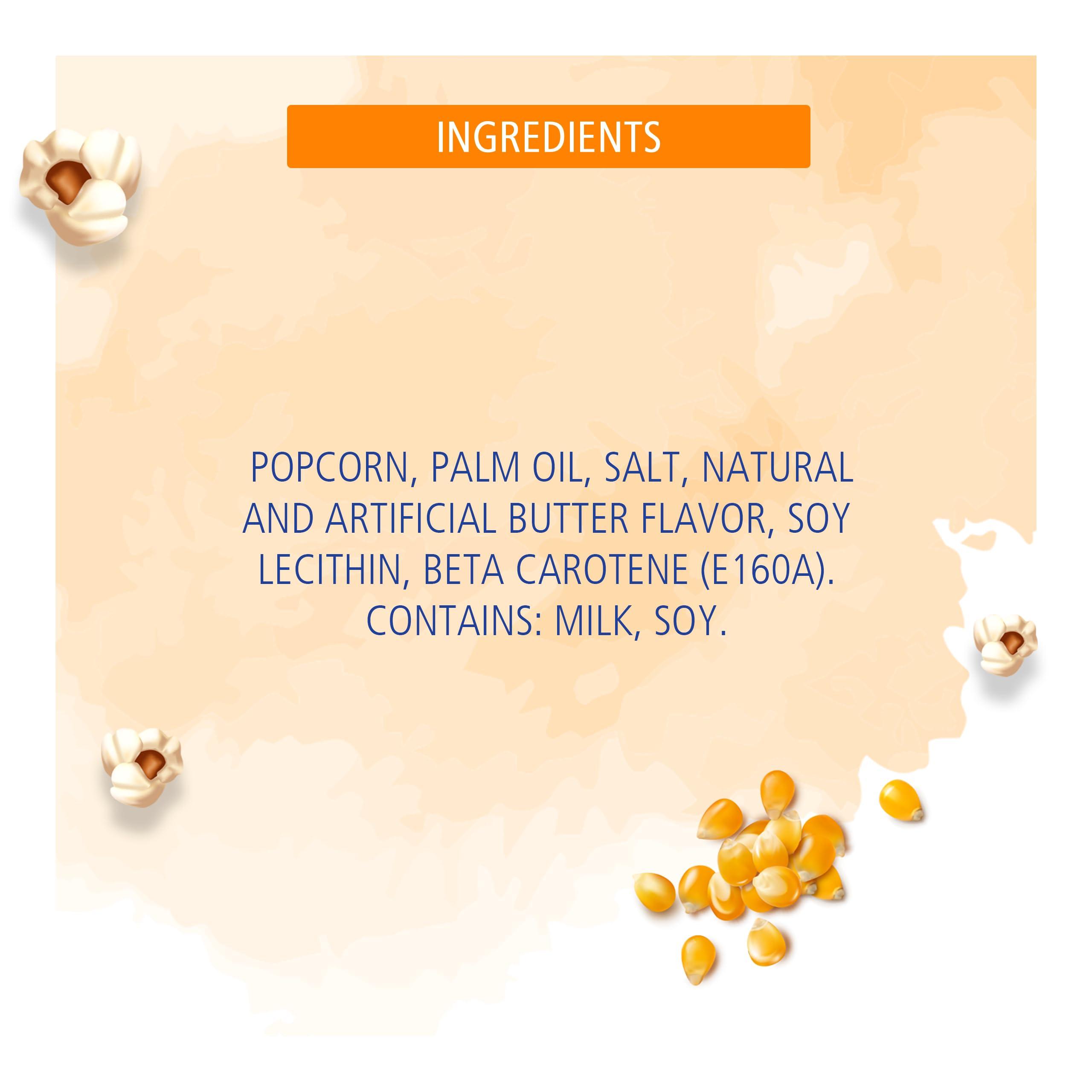 American Garden AG Microwave Popcorn Butter 10.5oz