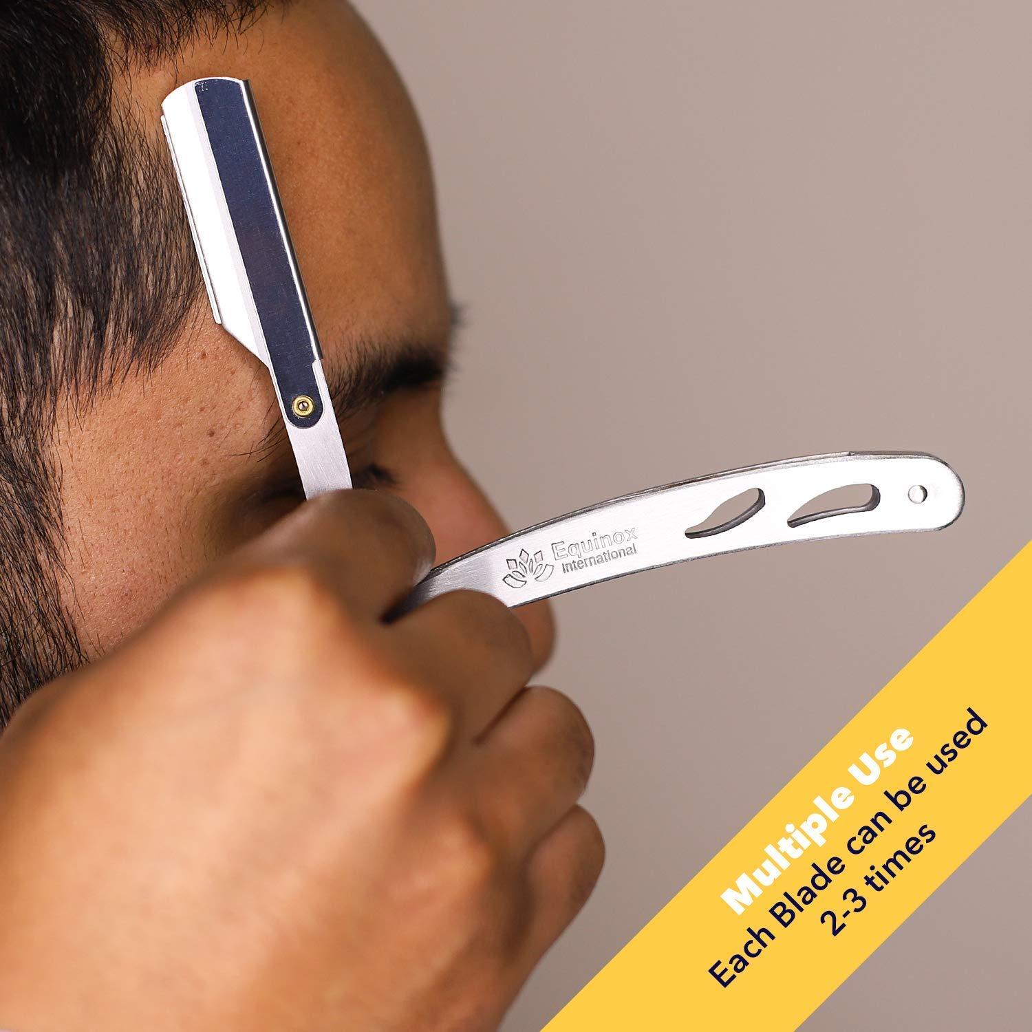 JOMLY JOMLY Straight Razor,Professional Folding Straight Razor For Men Stainless Steel Beard Shaver Hair Removal Tool,For Barber Straight Razor