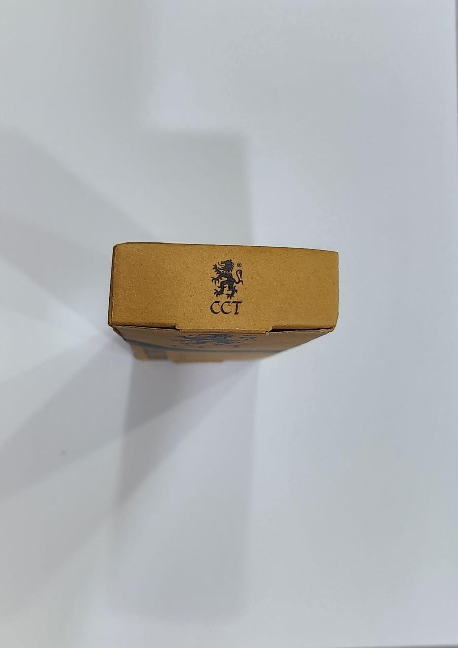 The Cambridge Cutthroat The Cambridge Cutthroat Men\'s Cut Throat Shaving Straight Swing Lock Razor - Travel Pouch and Cotton Kit Bag Included - Perfect Male Grooming Accessory