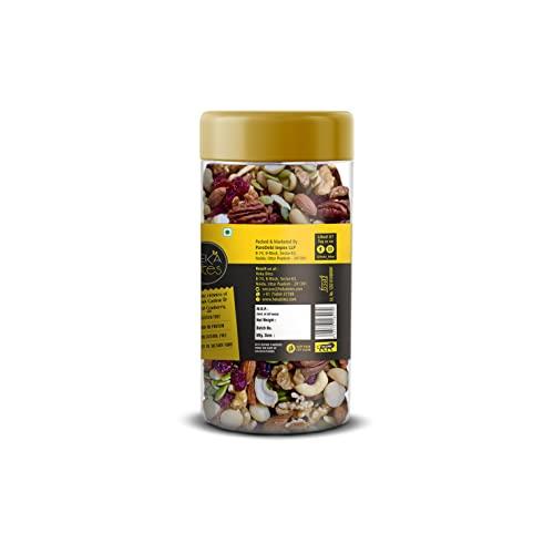 Heka Bites Dry Fruits Delight ( Fruit n nut 150g & Trail Mix 150g)