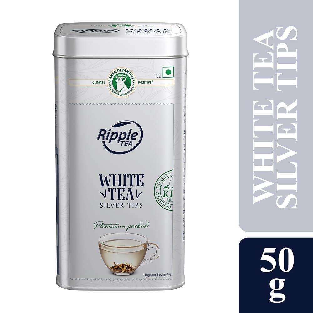 RIPPLE Ripple White Tea Silvertips - 50gm