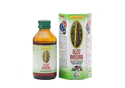 GH GH Looloo Oleo Rheuma Herbal Liniment With Kalonji Pain Relief Oil, 100 ml, Pack of 2