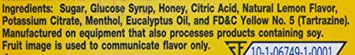 HALLS Halls Honey Lemon Yellow Candy, 22.4g