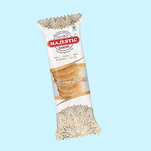GOLDEN MAJESTIC BAKERY GOLDEN MAJESTIC BAKERY Cream Roll Box (10)