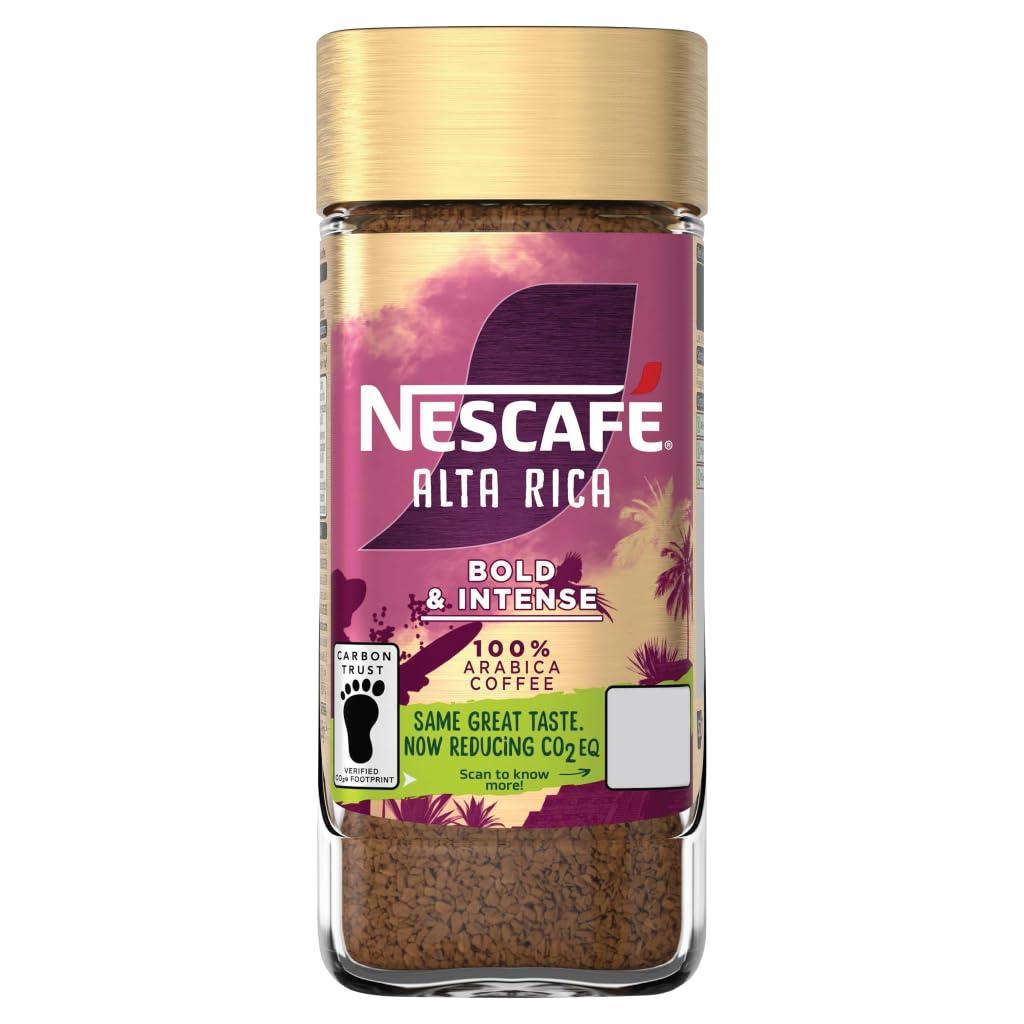 Nescafe Nescafe Gold Blend Alta Rica Coffee, 3.35 Oz 95 Gram, Powder, Bottle