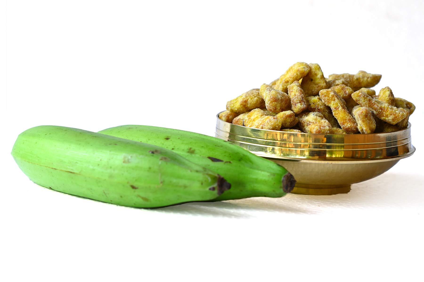 Naturals & Consumatic Naturals & Consumatic Jaggery Coated Banana Chips / Sharkkara Varatti / Sharkara Upperi) - 400g – Kerala Snack