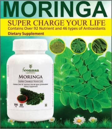 Feonnaa Feonnaa Moringa (60 No)