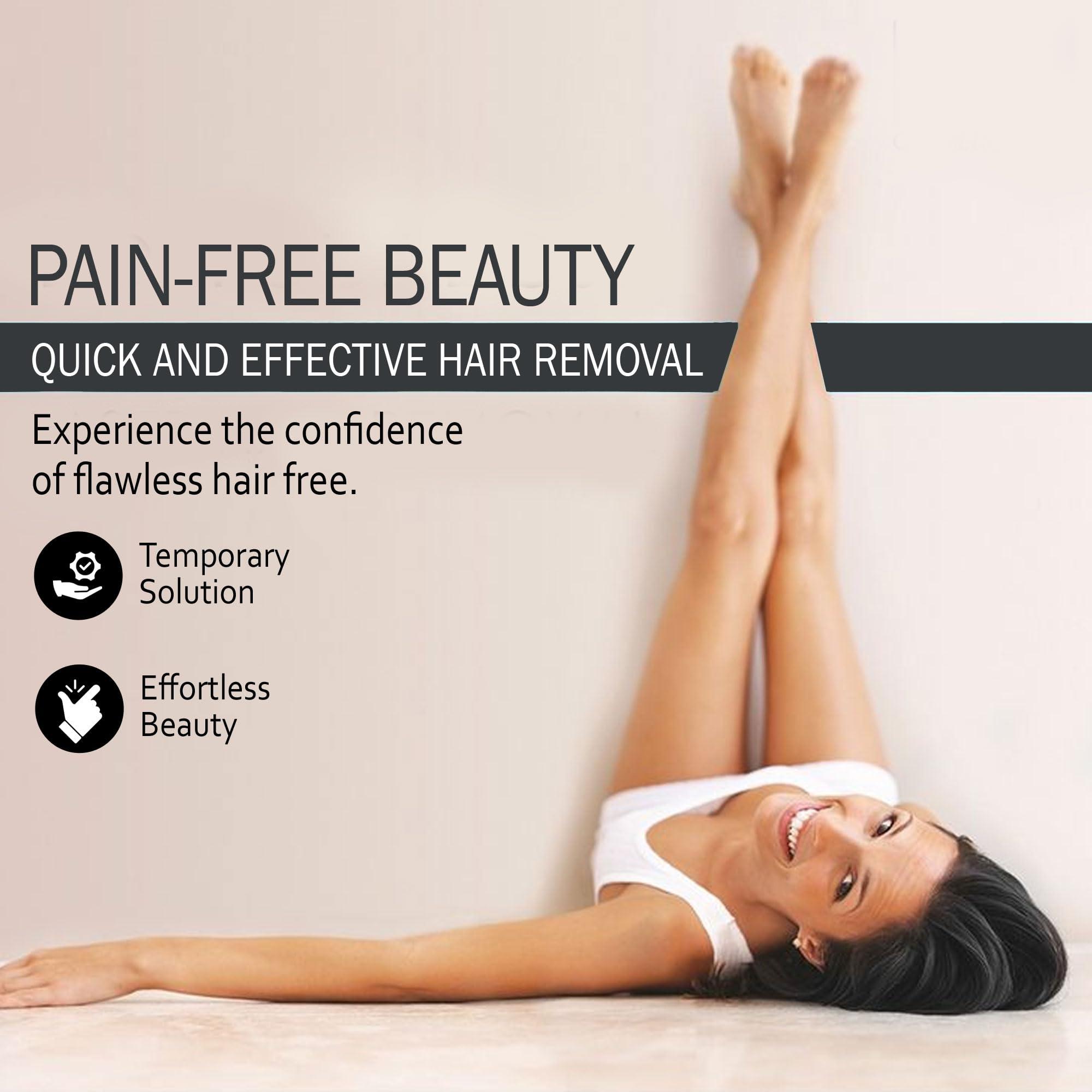 7 DAYS 7 Days Hair Removal for Women, Wax Powder for Hair Removal, Bikini Wax Powder for Women, Hair Removal Powder for Women, Herbal Wax Powder for Hair Removal (100gm)