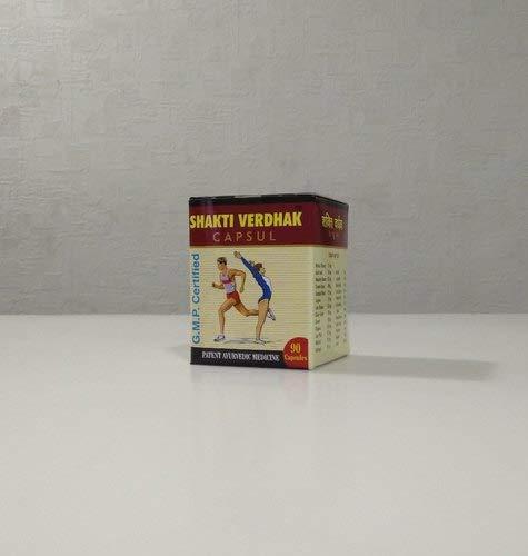 Amit Ayurvedic Pharmacy Amit Ayurvedic Pharmacy Shakti Vardhak Capsule (Pack Of 45 Cap)