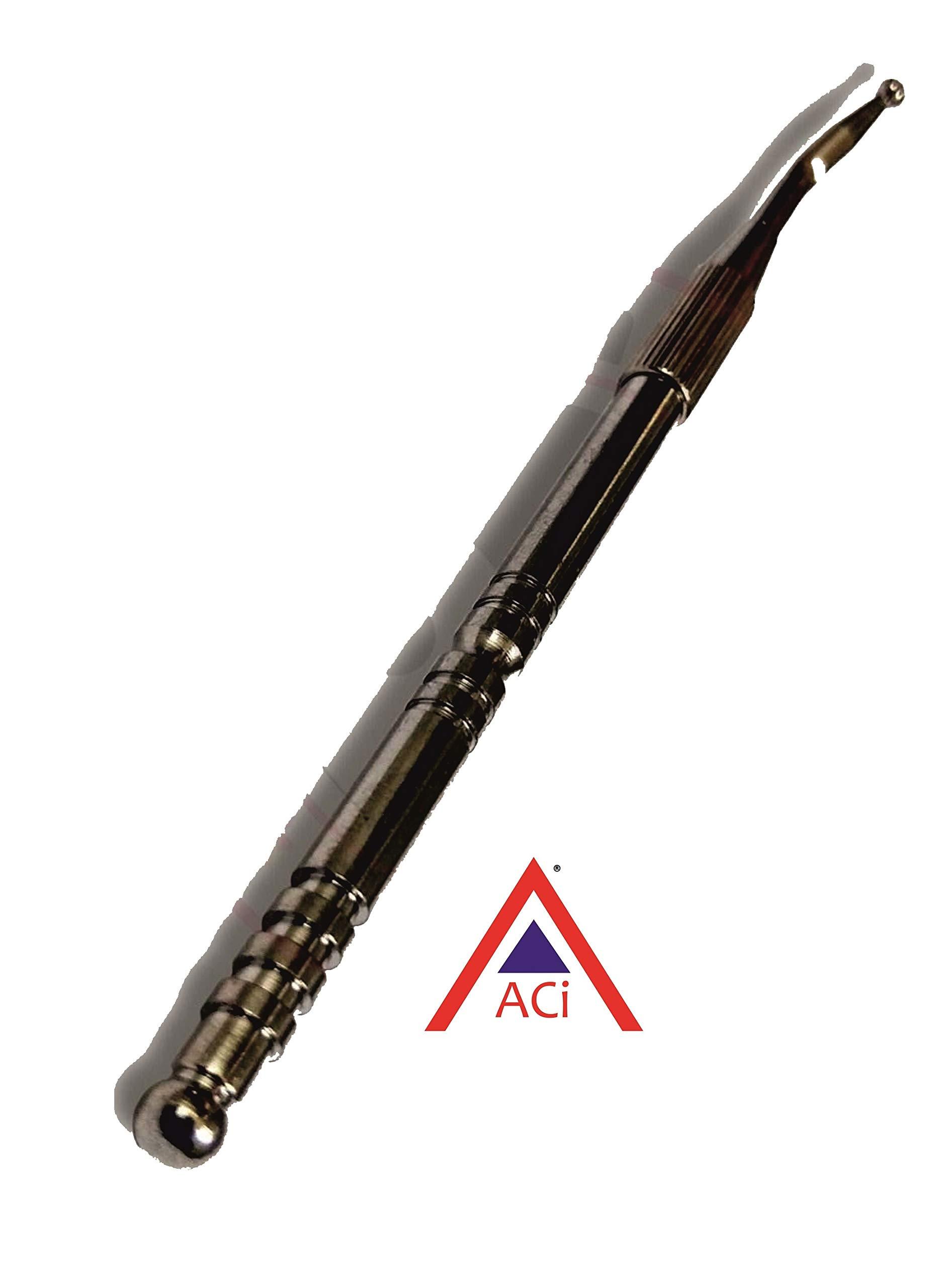 ACi ACi Acupuncture Ear Therapy Steel Jimmy for Acupuncture Auricular Ear Therapy Treatment Use-Multicolour