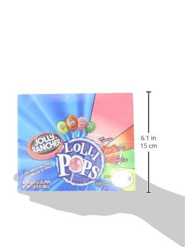 JOLLY RANCHER JOLLY RANCHER Lollipops Bulk Candy, 805 G, Apple