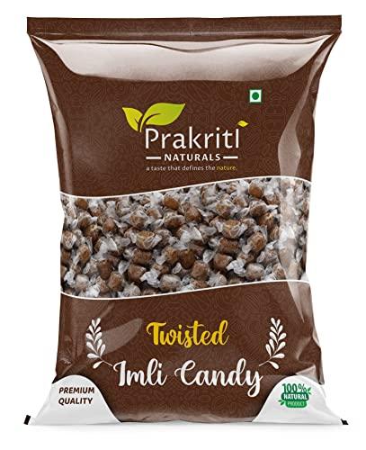 Prakriti Naturals Prakriti Naturals Imli Candy, Khatti Meethi Imly, Tamarind Twist Candy, Twisted imly Candy (1800 Gram)
