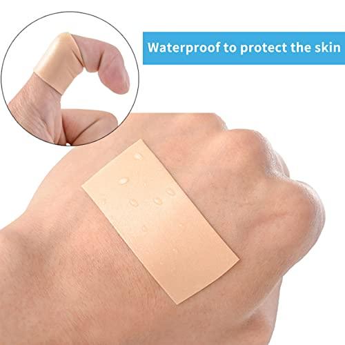 Jokupey 6Rolls Blister Tape Toe Tape Foot Blister Protection Heel Blister Protection for Hiking, High Heel Heel Protection Pad Sheet