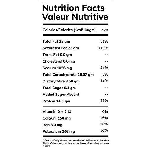 BOWLFUL BowlFul Jain Paneer Bhurji, 70 GMS, Protein Rich Paneer with Spices and Vegetables Without Onion and Garlic. 100% Natural, Freeze Dried Food