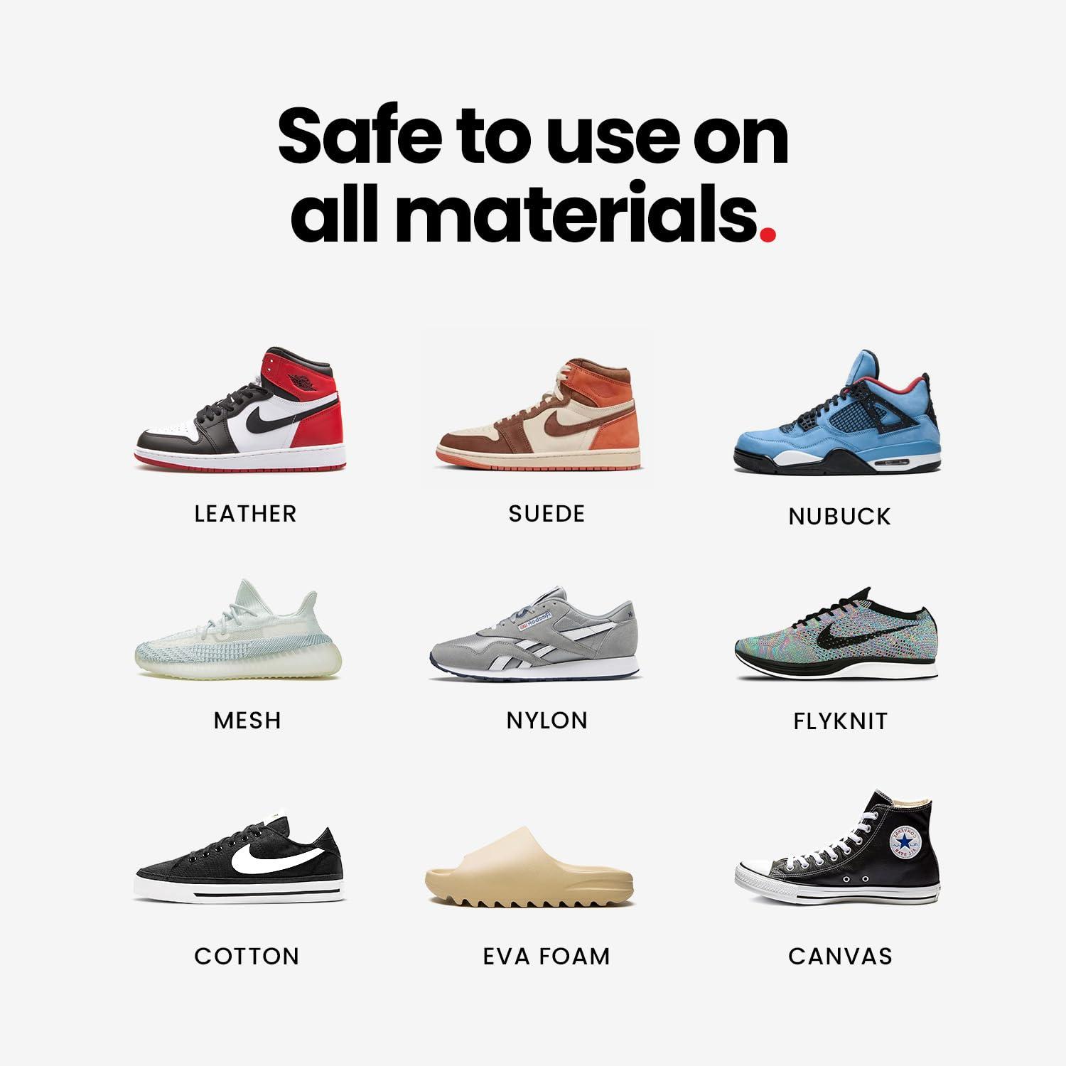 SHOEGR SHOEGR Sneaker Laundry Detergent, 12 Pods, Fresh Linen Scent, Ditch Regular Detergent, Deep Cleans, Condition, Remove Odors, For Mesh, Canvas Shoes