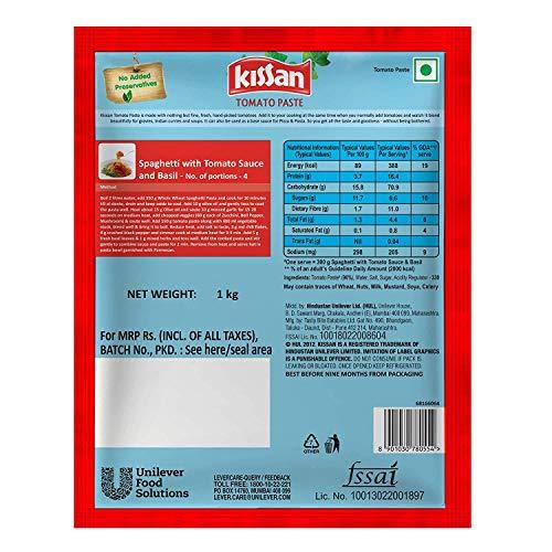Kissan Kissan Tomato Paste 1 kg
