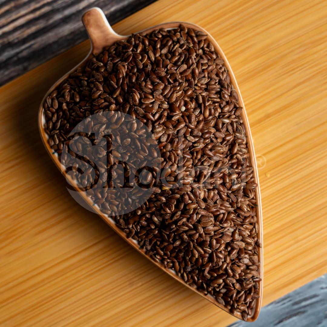 Shadani Shadani Roasted Alsi Can 180g