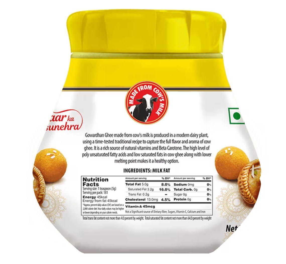 GOWARDHAN Gowardhan Cow Ghee 1 Kg