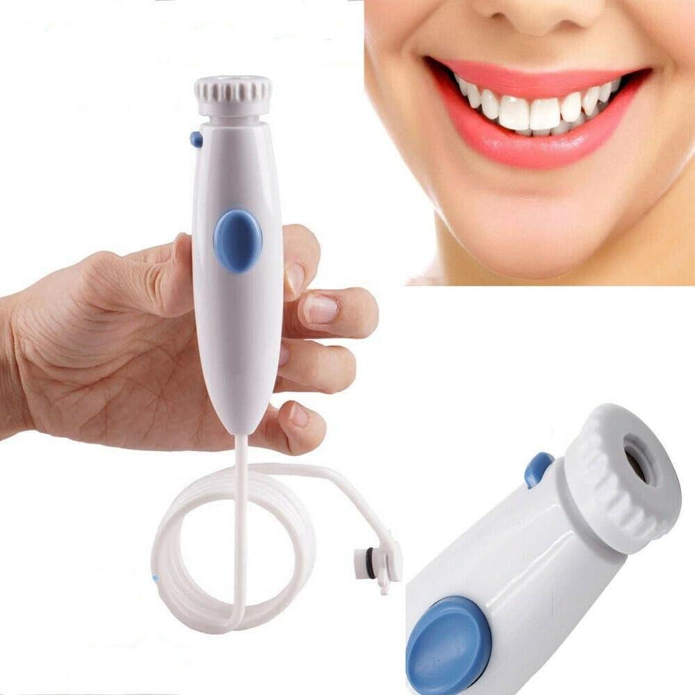 LEZHISNUG Replacement Handle/Hose for Oral Hygiene Accessories Standard Water Hose Plastic Handle fit Waterpik Oral Irrigator Wp-100 Wp-450 Wp-660 Wp-900 Oral irrigator/Ultra Waterfront