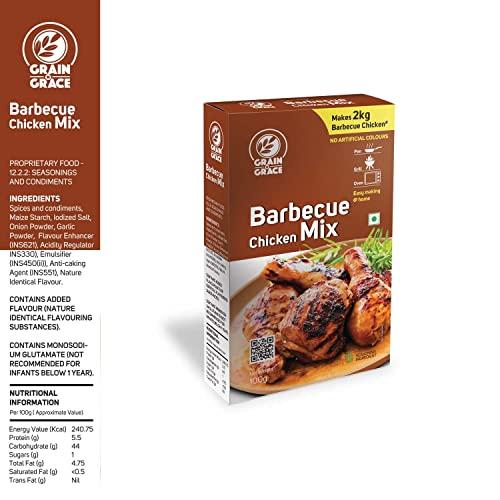 Grain N Grace Grain n Grace Barbecue Chicken Mix (100g)