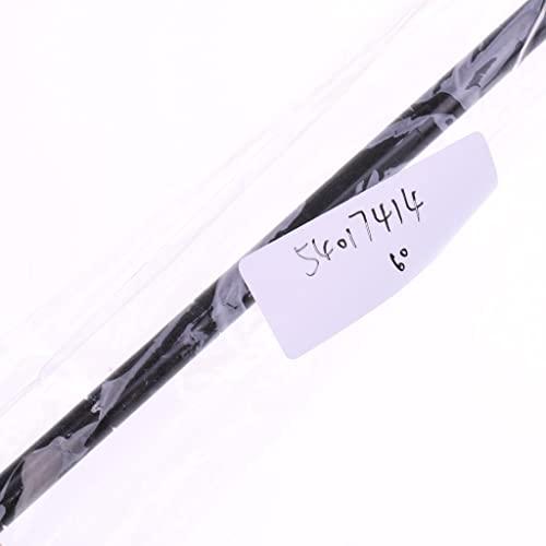 UJEAVETTE UJEAVETTE Light Aluminium Alloy Scuba Diving Stick Pointer Rod with Wrist Strap Black