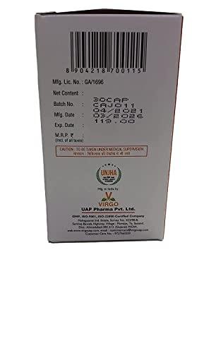 VIRGO UAP Pharma Virgo UAP Pharma Puritin Capsule (Pack 1)