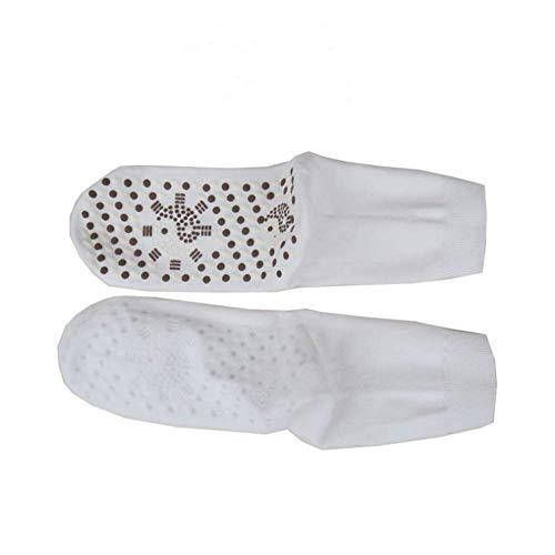 wowobjects WowObjects 1Pc Self-Heating Health Care Socks Tourmaline Magnetic Therapy Comfortable and Breathable Massager& Color: Red