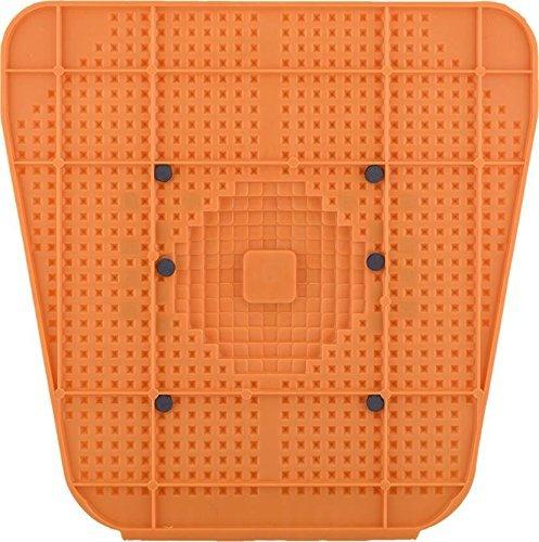 Acupro Health Care System Acupro Health Care System_PowerMat Percare Foot Massager Accupressure Mat/Board/Plate/Pyramid/Powermat/Foot Mat Yellow (4000 PowerMat Combo)