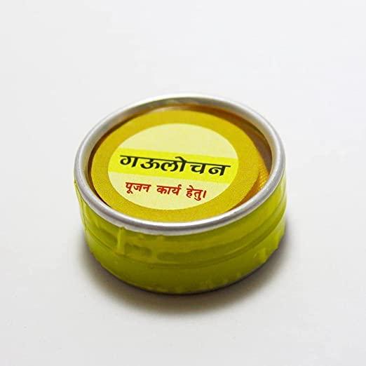 DEVAMA THE DIVINE DEVAMA THE DIVINE VISARGA Gorochan || Golochan || Gaulochan || Gaurochan for Pooja || Sarvdev Pooja || Pooja- 1 Pieces