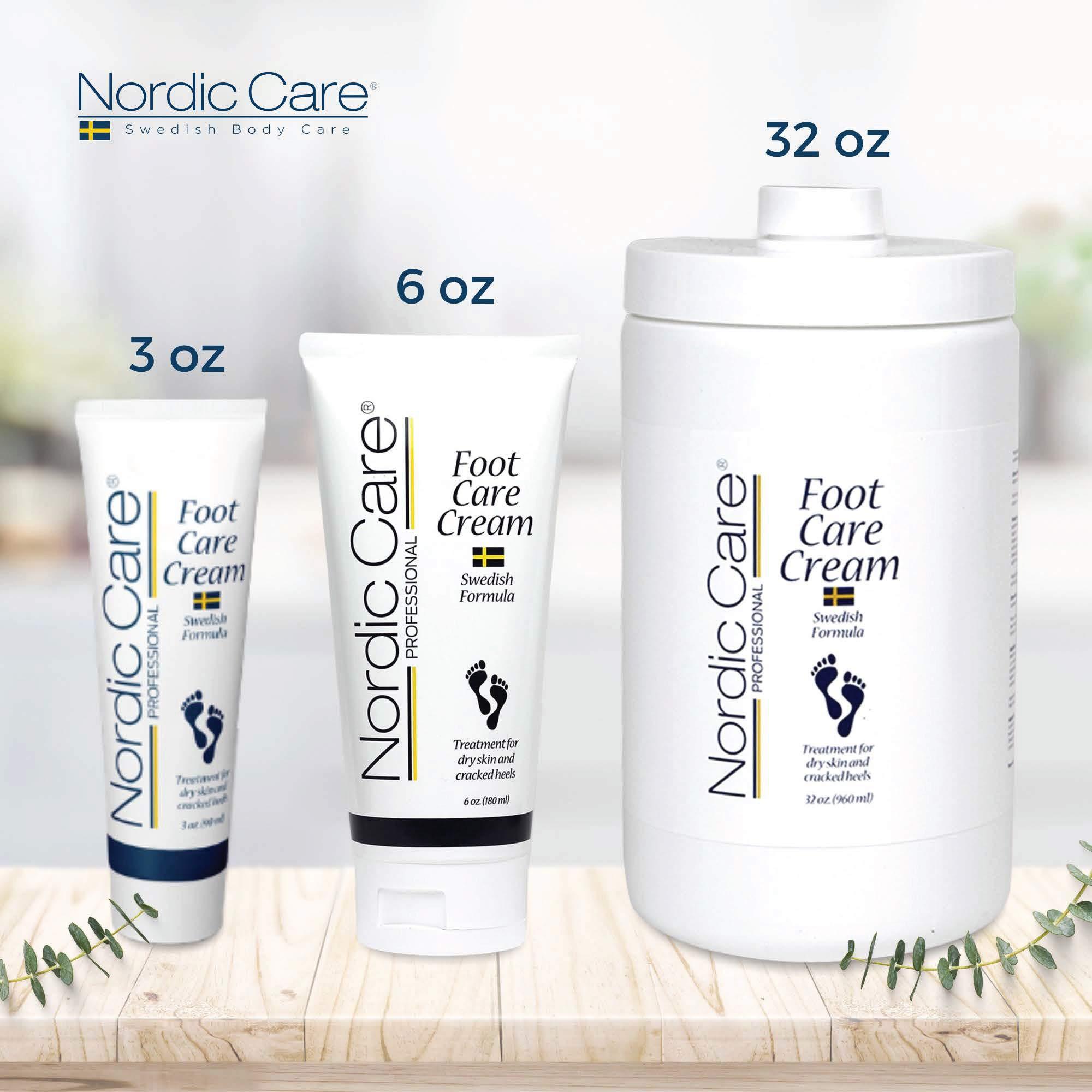 Nordic Care Nordic Care Foot Care Cream 3 oz.