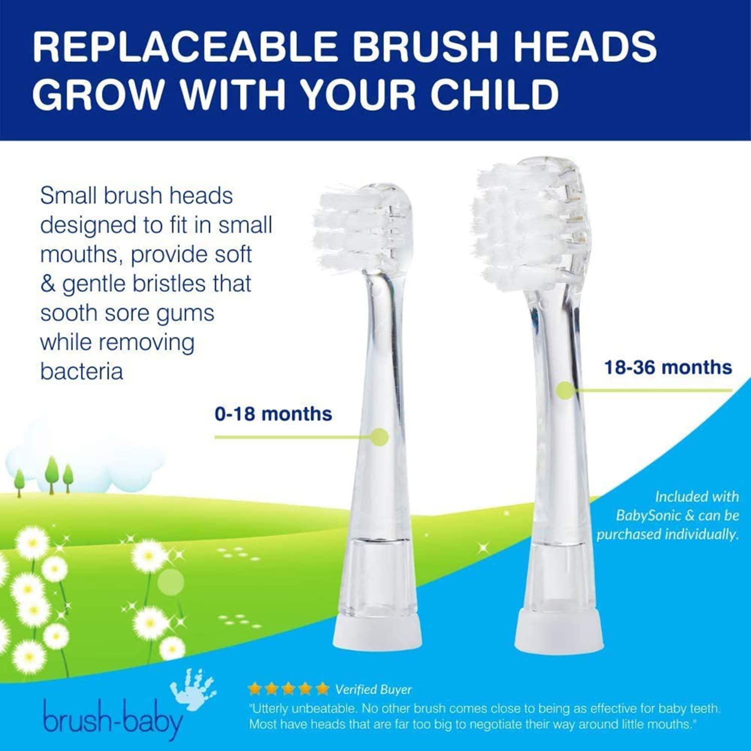 Brush-Baby Brush Baby Sonic Electric Toothbrush